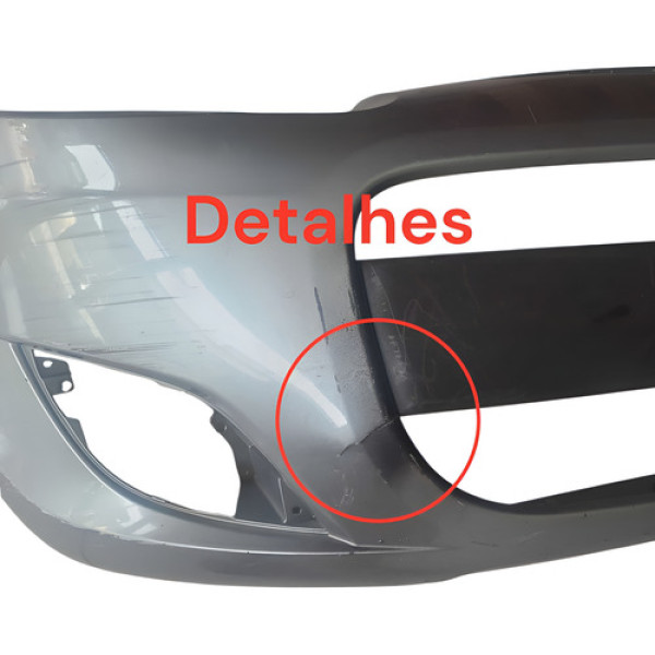 Para-choque Dianteiro Fiat Palio 2012 A 2015 100181516