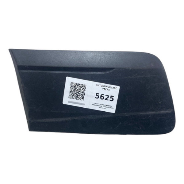 Friso Lateral Traseiro Esquerdo Vw Saveiro/cross 2016/2022