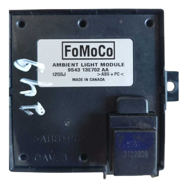 Módulo Luz Ambiente Ford Edge 3.5 V6 Automático 2008 A 2011