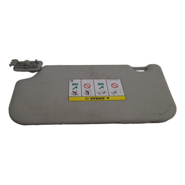 Quebra Sol C/espelho Dir New Fiesta 2011 12 13 14 15 A 2019