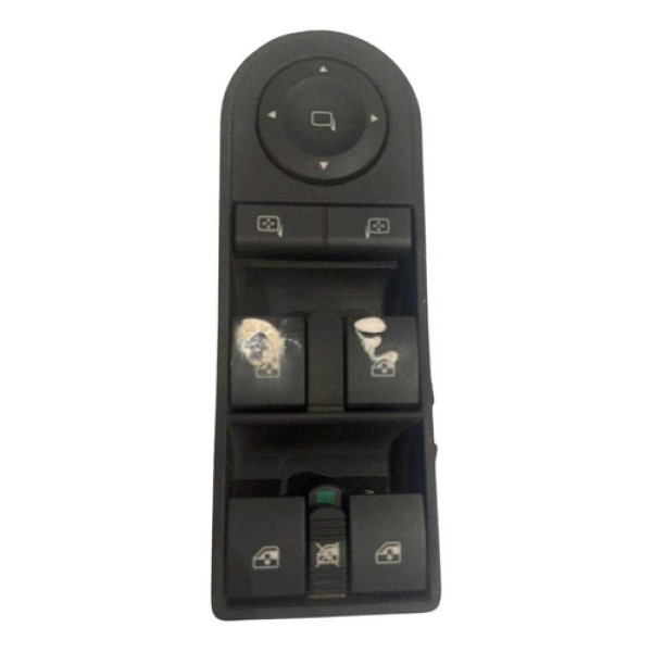 Conjunto Comando Vidro Elétrico Diant Esq Vectra 2004/2014