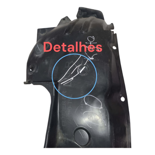 Parabarro Dianteiro Direito City 2015 2016 A 2020 74100t91