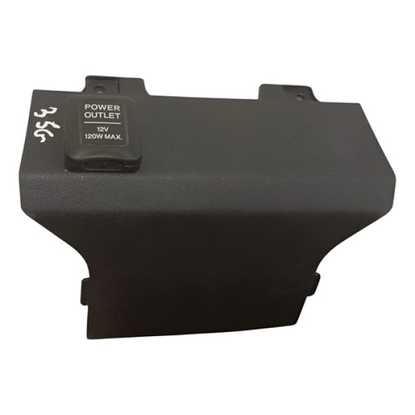 Moldura Tomada 12v Honda Fit 2009 A 2014 77295tj0