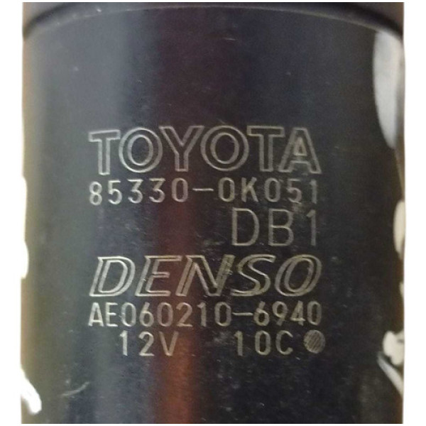 Motor Esguicho Água  Toyota Hilux Sw4 2016 A 2024 853300k051
