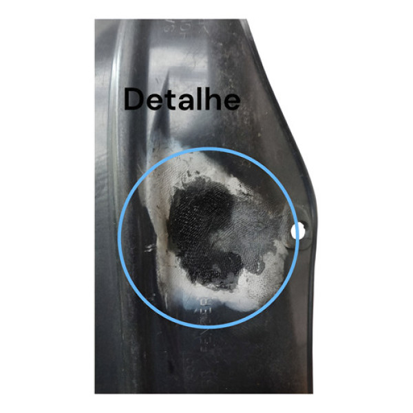 Parabarro Traseiro Direito Fit 2004 2005 2006 A 2008