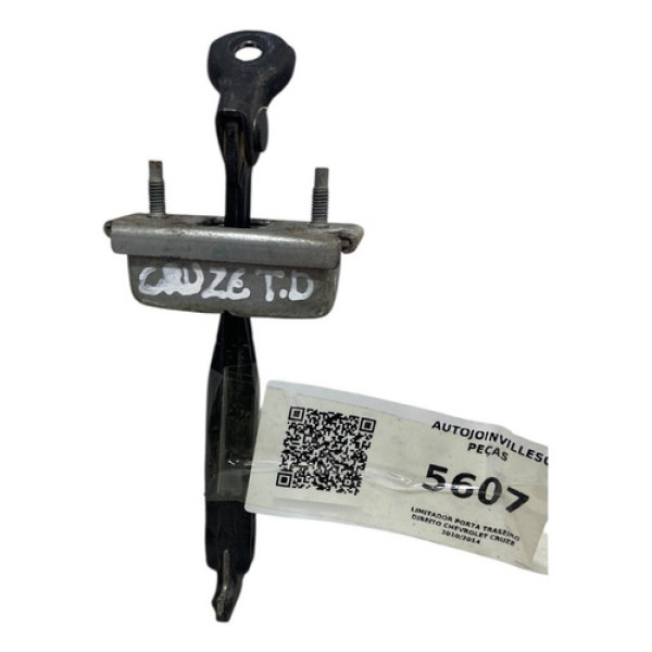 Limitador Porta Traseiro Direito Chevrolet Cruze 2010/2014