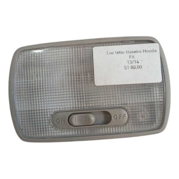 Luz Cortesia Honda Fit 2009 2010 2011 A 2014 Automático 