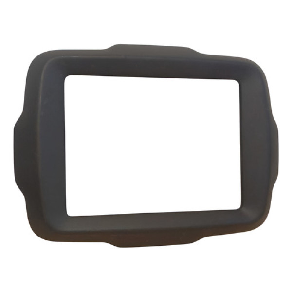 Moldura Acabamento Rádio Multimídia Jeep Renegade 2016 2021