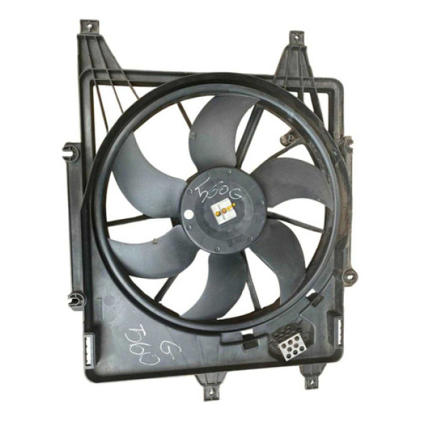 Ventoinha Eletroventilador Radiador Symbol 2010 A 2013