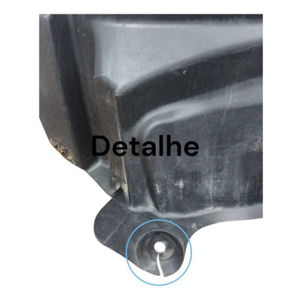 Parabarro Dianteiro Esquerdo Edge 2007 2008 2009 2010