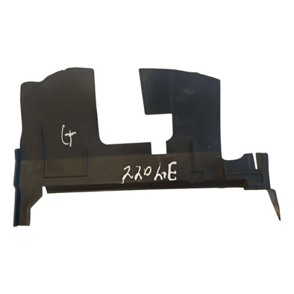 Defletor Radiador Esquerdo Versa  2012 2013 2014 A 2017