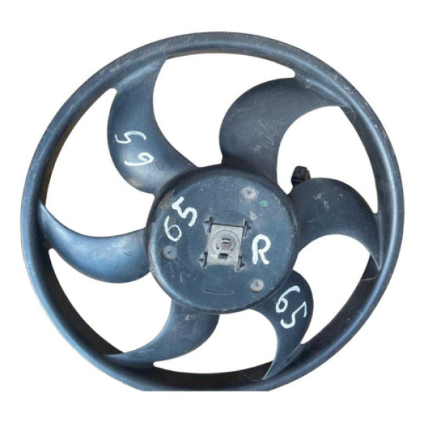 Ventoinha Eletroventilador Radiador Vw Fox 2016 A 2020