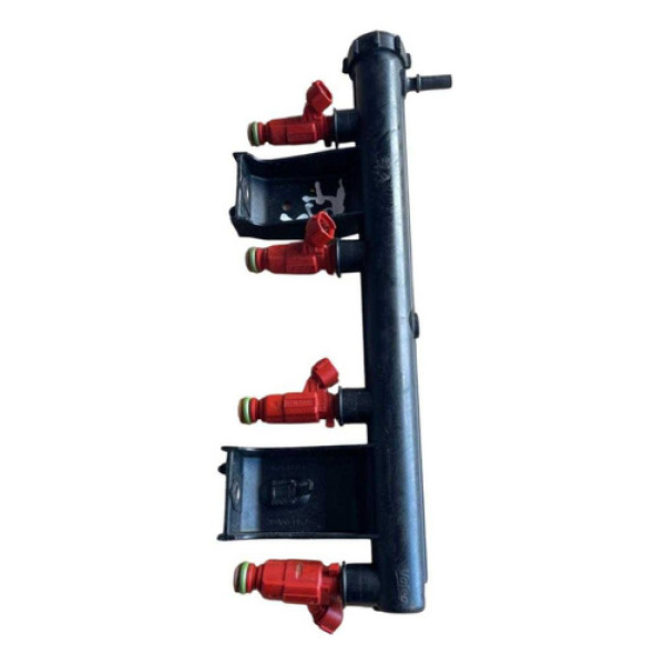 Flauta Com Bicos Injetores Citroën Peugeot C3 2013 A 2016