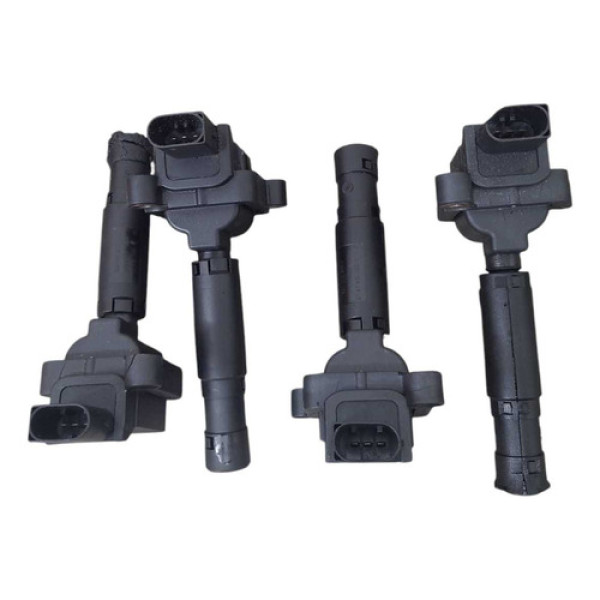 Kit Bobina Ignição Mercedes C180 1.8 Cgi 2007 A 2014