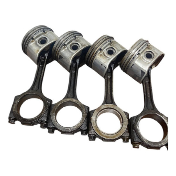 Jogo Pistao Biela Nissan March 1.0 4cc 2010/2014