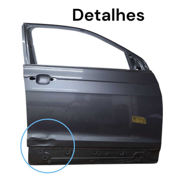 Porta Dianteira Direita T Cross 2018/2022 Com Detalhes