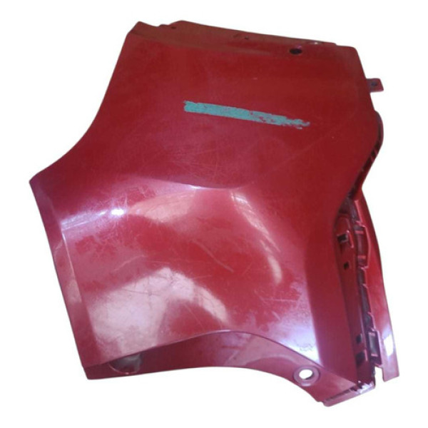 Moldura Parachoque Traseiro Direito Gm Tracker 2020 A 2024