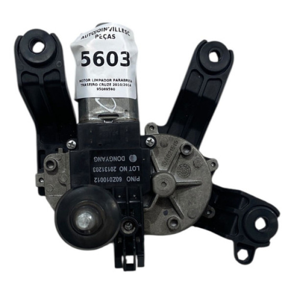Motor Limpador Parabrisa Traseiro Cruze 2010/2014 95089590