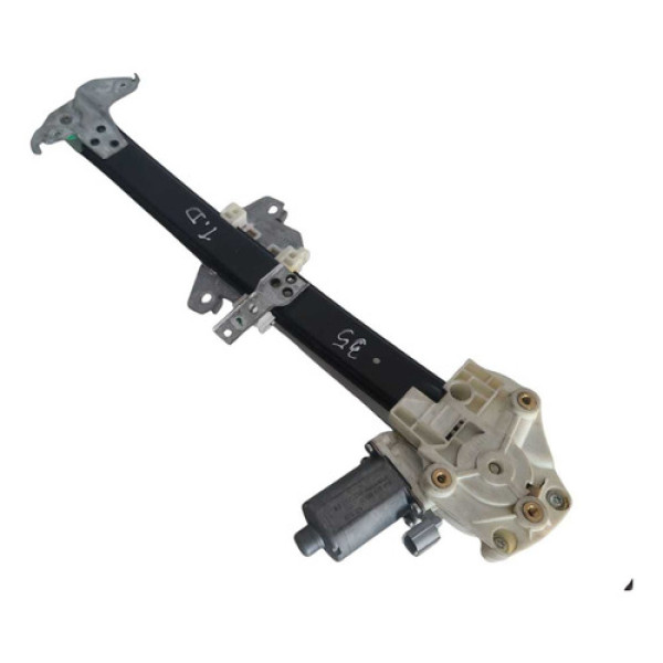 Máquina Vidro Elétrico Traseiro Dir Honda Fit 2009 A 2014