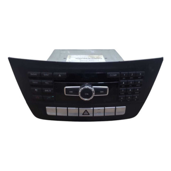 Rádio Som Painel Mercedes C180 1.8 Cgi 2012 2013 2014