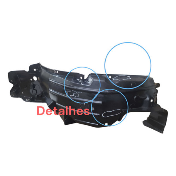 Parabarro Dianteiro Direito New Fit 2015 A 2020 74100tsn