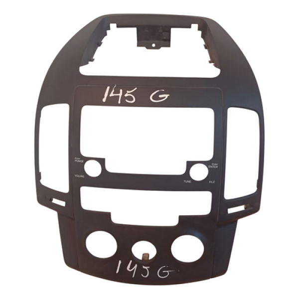 Moldura Central Comando Ar Hyundai I30 2009 A 2012 U05f0448