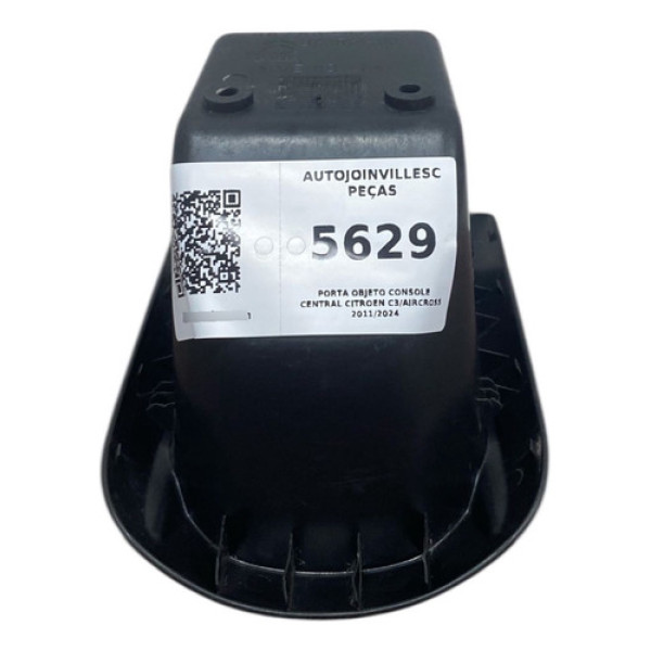 Porta Objeto Console Central Citroen C3/aircross 2011/2024