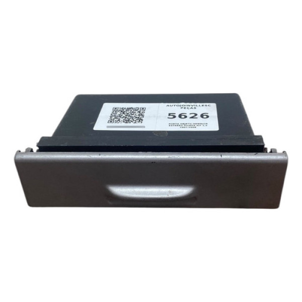 Porta Objeto Inferior Estereo Honda Fit 1.5 2001/2008