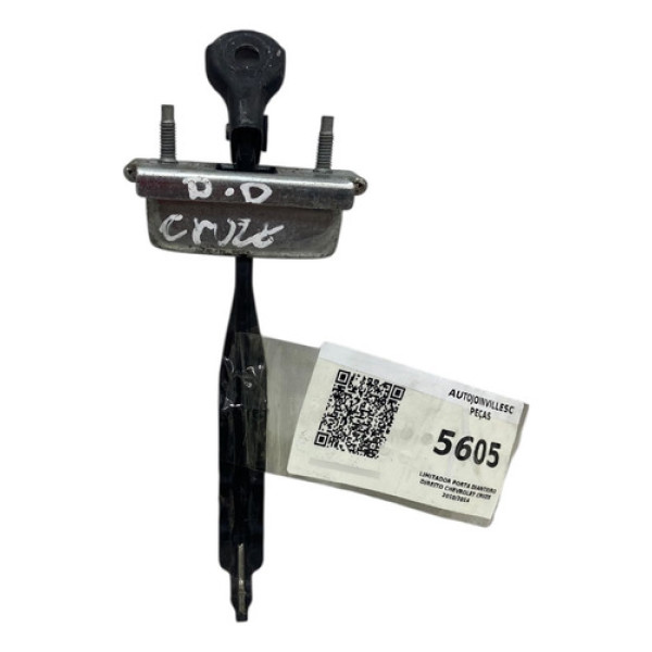 Limitador Porta Dianteiro Direito Chevrolet Cruze 2010/2014
