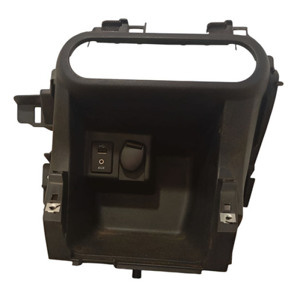 Acabamento Console Central Kicks 2017 A 2021 689225rb0a