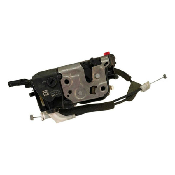 Fechadura Traseira Dir Citroën C3 2009 2010 2011 2012 2013