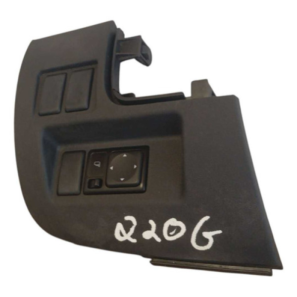 Moldura Botão Comando Retrovisor Elétrico Versa 2016 A 2020