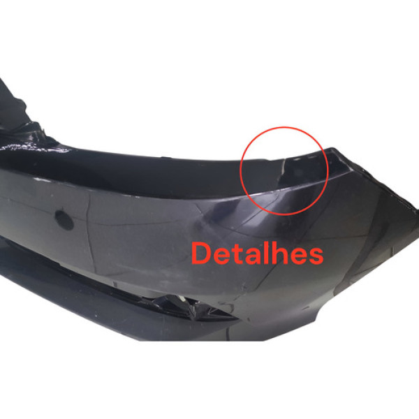 Para-choque Dianteiro Honda Civic 2018 2029 A 2020 Detalhe