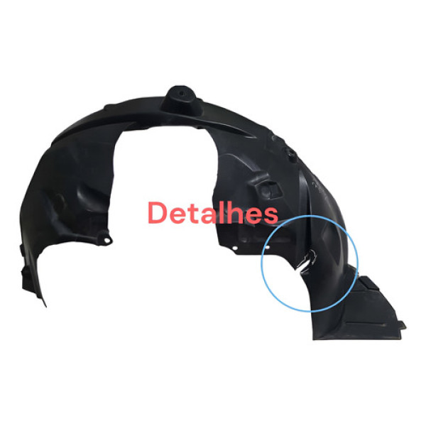 Parabarro Dianteiro Esquerdo Ford Ka 2015 A 2019 E3b516115