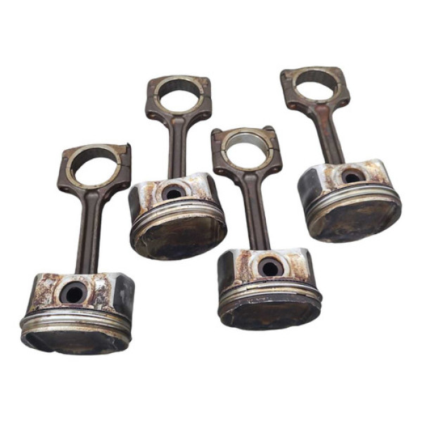 Pistão Com Biela Kicks 1.6 16v 2016 17 18  19 20 21 A 2024