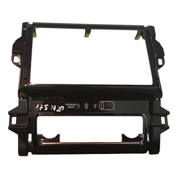 Moldura Painel Central Multimídia  Hilux Sw4 2016 A 2020