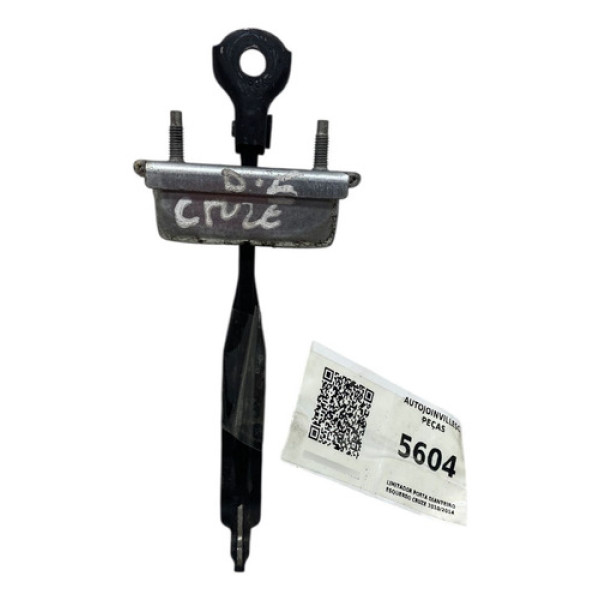 Limitador Porta Dianteiro Esquerdo Cruze 2010/2014