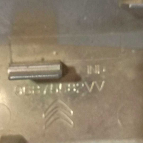 Puxador Interno Porta T.d Citroen C3 2015 A 2019 Al029969