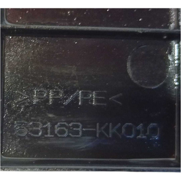 Defletor Para-choque D.e Toyota Hilux 2016 A 2020 53163kk010