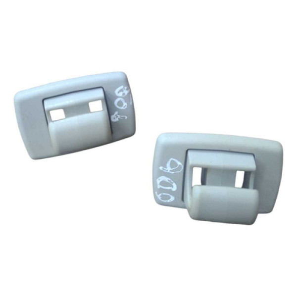 Par Presilha Quebra Sol Mercedes C180 2012 2013 2014