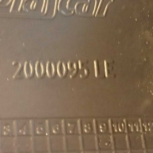 Acabamento Inter. Retrovisor E. Air Cross 2012 A 2013 200095