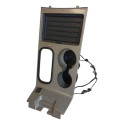 Acabamento Console Porta Copos Edge 3.5 V6 Aut 2008 A 2011