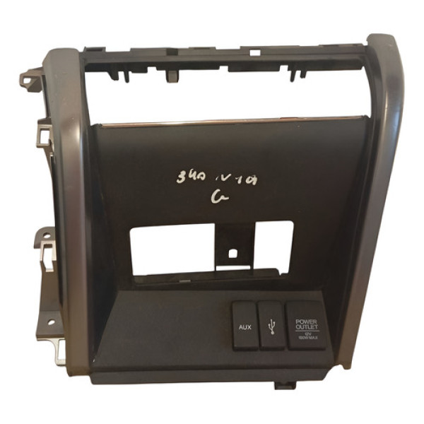 Moldura Painel Usb 12v Honda City 2016 A 2019 77270t9lm0l0
