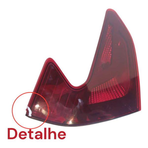 Lanterna Tampa Traseira Esquerda Hb20 Hatch 2020 2021 2022