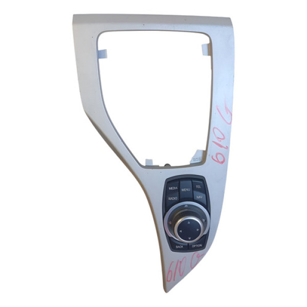 Moldura Botão Comando Bmw X1 2013 2014 2015 2016